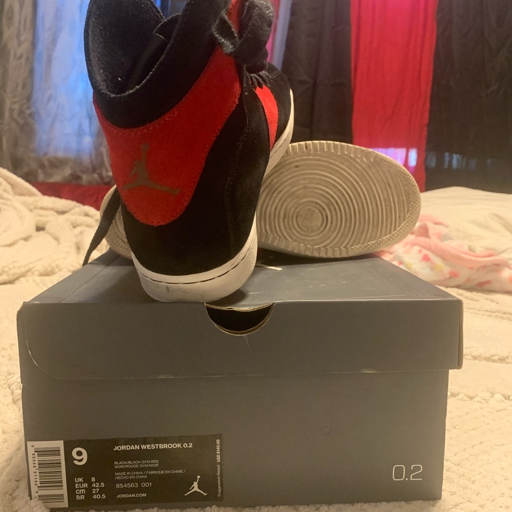 Used pair of Jordan Westbrook’s